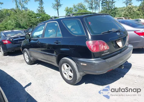2000 Lexus Rx 300 from USA, damaged, VIN JT6GF10U4Y0047590